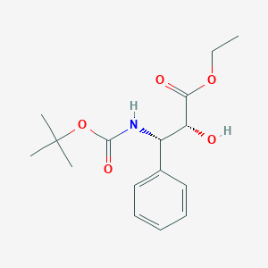 N-(t-Boc)-3-phenyl Isoserine Ethyl EsterͼƬ