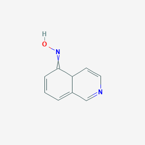 (Z)-ISOQUINOLIN-5(4AH)-ONE OXIMEͼƬ