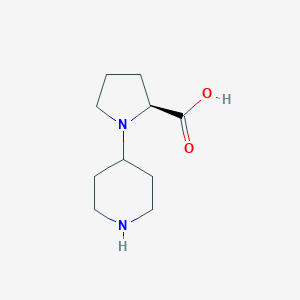 1-(4-Piperidinyl)prolineͼƬ