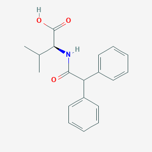 N-(diphenylacetyl)-L-valineͼƬ