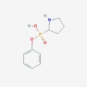 Pyrrolidine-2-phosphonic Acid Phenyl Mono EsterͼƬ