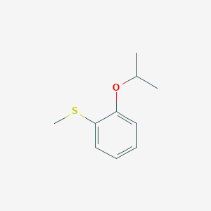 2-iso-Propoxyphenyl methyl sulfideͼƬ