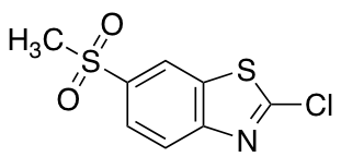 2-Chloro-6-(methylsulfonyl)benzo[d]thiazoleͼƬ