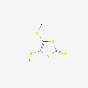 4,5-Bis(methylthio)-1,3-dithiole-2-thioneͼƬ