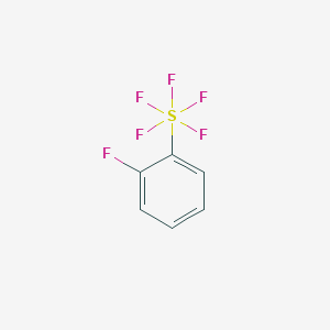 2-Fluorophenylsulfur PentafluorideͼƬ