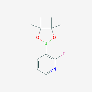 2-氟吡啶-3-硼酸频哪醇酯(含数量不等的酸酐)图片