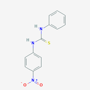 1-(4-Nitrophenyl)-3-phenyl-2-thioureaͼƬ