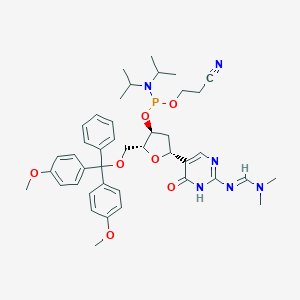 2'-Deoxy-N4-DMF-5'-O-DMT-pseudoisocytidine 3'-CE PhosphoramiditeͼƬ