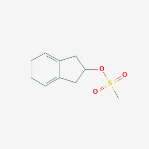 2,3-dihydro-1H-inden-2-yl methanesulfonateͼƬ