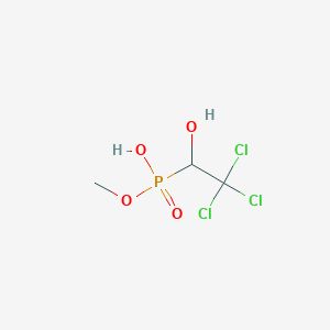 methoxy(2,2,2-trichloro-1-hydroxyethyl)phosphinic acidͼƬ