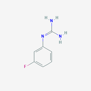 N-(3-Fluorophenyl)guanidine NitrateͼƬ