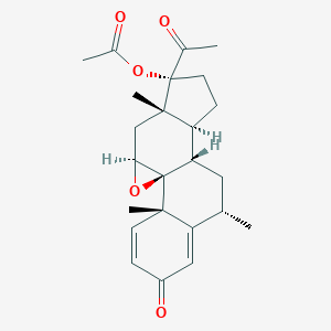 (9,11)-Epoxy Fluorometholone AcetateͼƬ