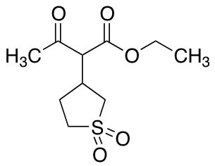 Ethyl 2-(1,1-Dioxo-1lambda6-thiolan-3-yl)-3-oxobutanoateͼƬ