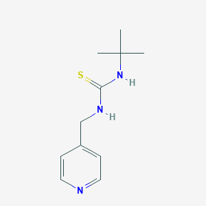 N-(tert-butyl)-N'-(4-pyridinylmethyl)thioureaͼƬ