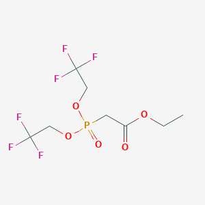 Ethyl 2-(bis(2,2,2-trifluoroethoxy)phosphoryl)acetateͼƬ