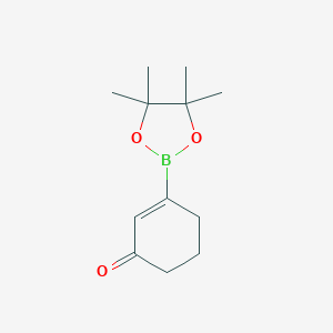 3-(tetramethyl-1,3,2-dioxaborolan-2-yl)cyclohex-2-en-1-oneͼƬ