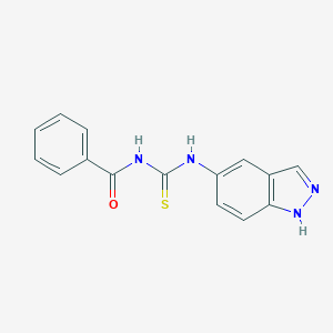 N-benzoyl-N'-(1H-indazol-5-yl)thioureaͼƬ