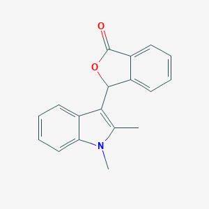 3-(1,2-Dimethyl-3-indolyl)phthalideͼƬ