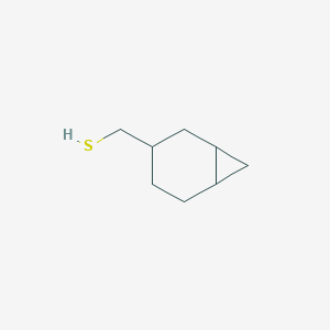 {bicyclo[4,1,0]heptan-3-yl}methanethiolͼƬ