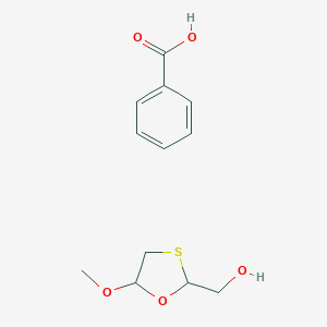 (S)-(5-Methoxy-1,3-Oxathiolan-2-yl)methyl BenzoateͼƬ