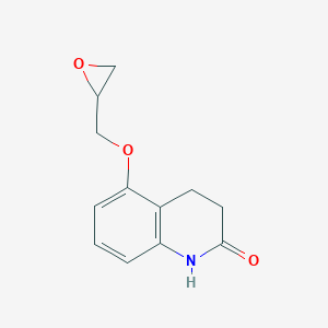 5-(2,3-Epoxypropoxy)-3,4-dihydrocarbostyrilͼƬ