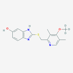 5-O-Desmethyl Omeprazole-d3 SulfideͼƬ