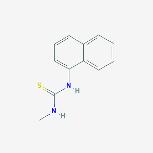 3-methyl-1-naphthalen-1-ylthioureaͼƬ