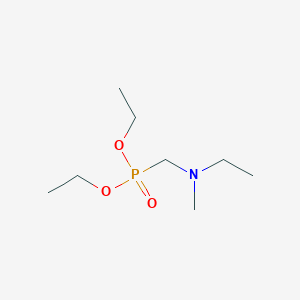 [(Ethylmethylamino)methyl]-phosphonic Acid Diethyl EsterͼƬ