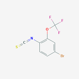 4-Bromo-2-trifluoromethoxyphenyl isothiocyanateͼƬ