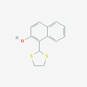 1-(1,3-Dithiolan-2-yl)-2-naphtholͼƬ