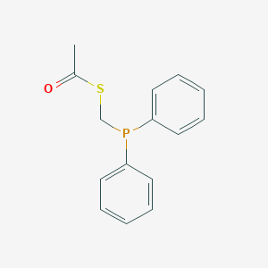 (Diphenylphosphino)methanethiol S-AcetateͼƬ