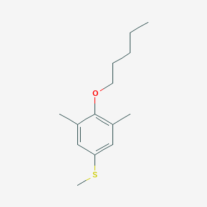 Methyl 4-n-pentoxy-3,5-dimethylphenyl sulfideͼƬ