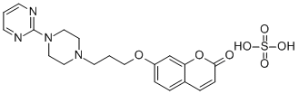 7-(3-(4-(pyrimidin-2-yl)piperazin-1-yl)propoxy)-2H-chromen-2-one sulfateͼƬ