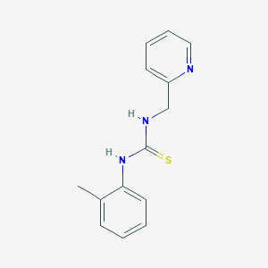 N-(2-methylphenyl)-N'-(2-pyridinylmethyl)thioureaͼƬ