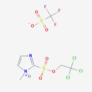 2,2,2-Trichloroethoxysulfuryl-N-methylimidazolium TriflateͼƬ