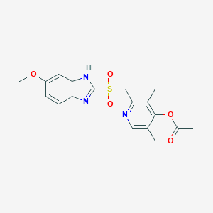 4-Acetyloxy Omeprazole SulfoneͼƬ