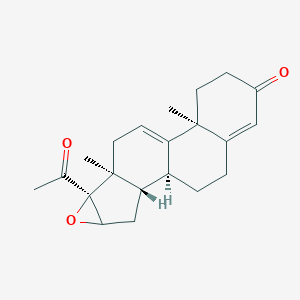 16,17-Epoxypregna-4,9(11)-diene-3,20-dioneͼƬ