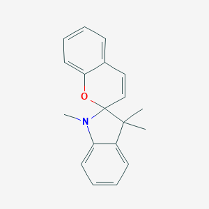 螺[1,3,3-三甲基吲哚苯并二氢吡喃] [光致变色化合物]图片