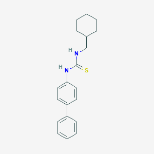 1-(Biphenyl-4-yl)-3-(cyclohexylmethyl)thioureaͼƬ