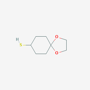 1,4-Dioxaspiro[4,5]decane-8-thiolͼƬ