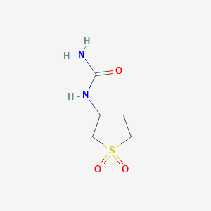 (1,1-dioxo-1lambda6-thiolan-3-yl)ureaͼƬ