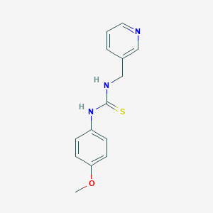 N-(4-methoxyphenyl)-N'-(3-pyridinylmethyl)thioureaͼƬ