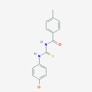 1-(4-Bromophenyl)-3-(4-methylbenzoyl)thioureaͼƬ