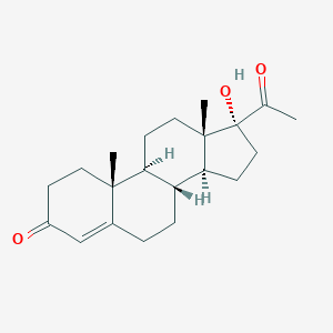 17α-羟孕酮图片