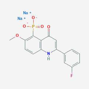 Foslinanib sodiumͼƬ