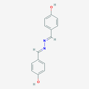 4-hydroxybenzaldehyde [(1E)-(4-hydroxyphenyl)methylene]hydrazoneͼƬ