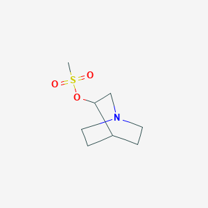 Quinuclidin-3-yl MethanesulfonateͼƬ