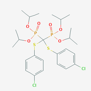 Bis[(4-chlorophenyl)thiomethylene]biphosphonic Acid,Tetraisopropyl EsterͼƬ