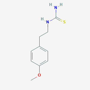 [2-(4-methoxyphenyl)ethyl]thioureaͼƬ