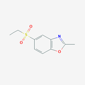 ethyl 2-methyl-1,3-benzoxazol-5-yl sulfoneͼƬ